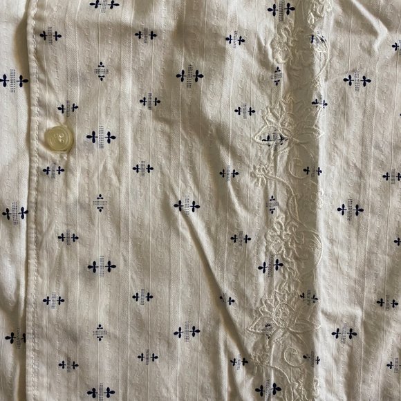 TOMMY BAHAMA Men's 100% Cotton Button Down Long-sleeved Shirt Size Medium - Picture 6 of 9